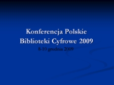 Cyfrowy bibliotekarz i cyfrowy czytelnik – spotkania wirtualne. Społeczność Biblioteka 2.0 jako platforma komunikacji