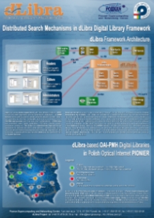 Distributed Search Mechanisms in dLibra Digital Library Framework