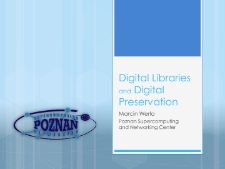 Digital Libraries and Digital Preservation