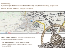 Projekt GEOHERITAGE – Cyfrowe kopie obiektów dziedzictwa kulturowego w systemie informacji geograficznej