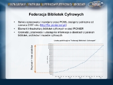 Federacja Bibliotek Cyfrowych: wsparcie instytucji kultury w udostępnianiu zbiorów on-line, agregacja metadanych na potrzeby Europeany