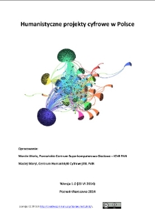 Humanistyczne projekty cyfrowe w Polsce
