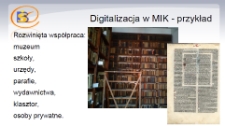Modele udostępniania zbiorów małych instytucji kultury (MIK). Biblioteki regionalne